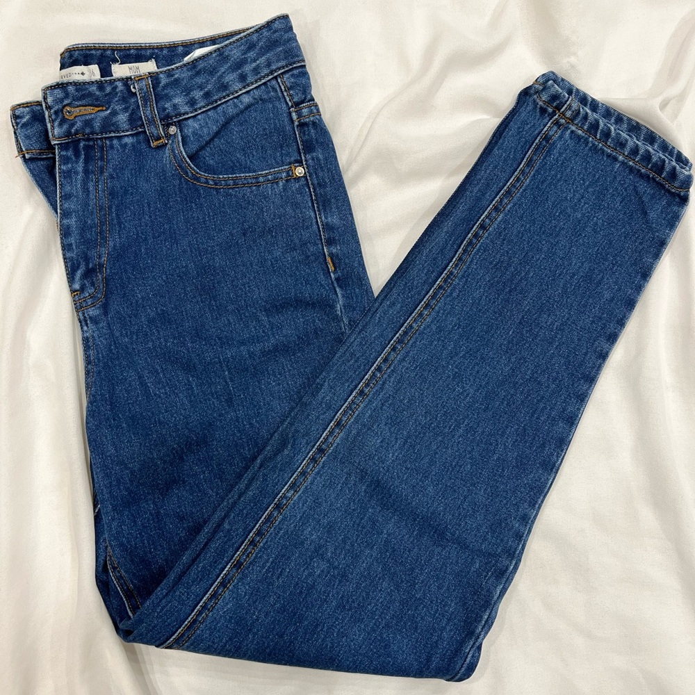 Reserved mom jeans